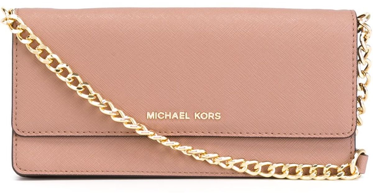 michael kors crossbody wallet purse
