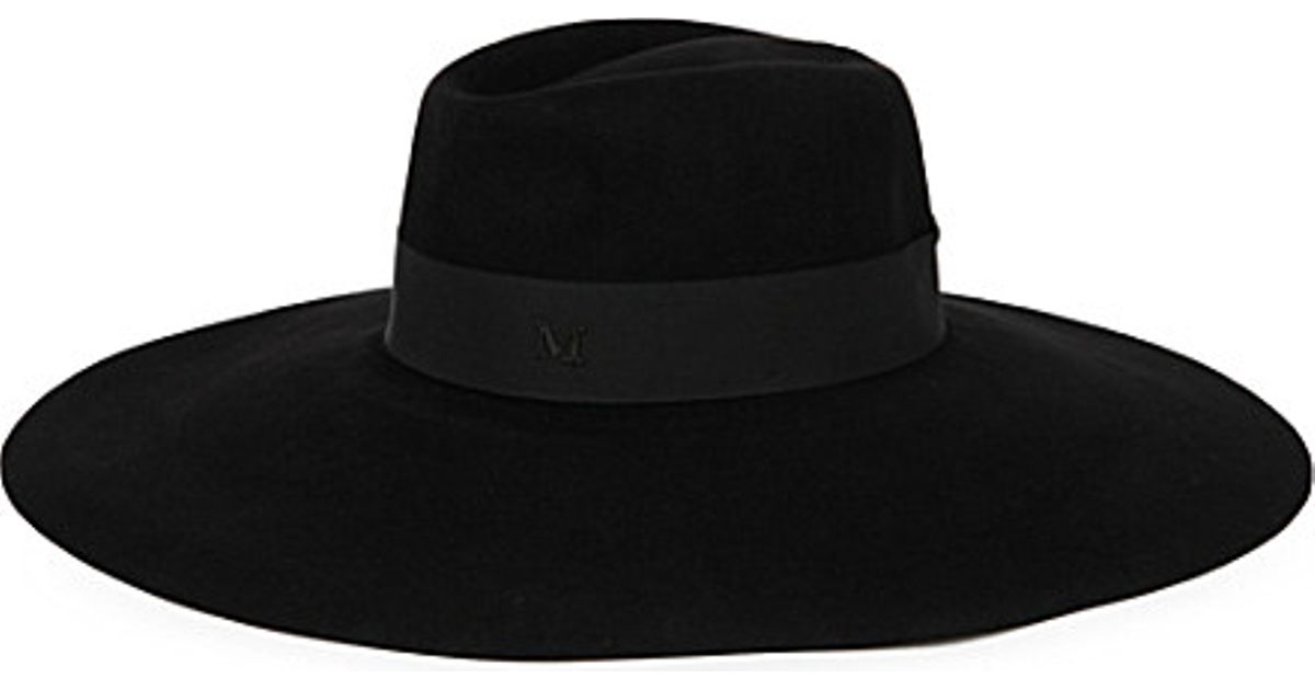 wide brim felt hat womens