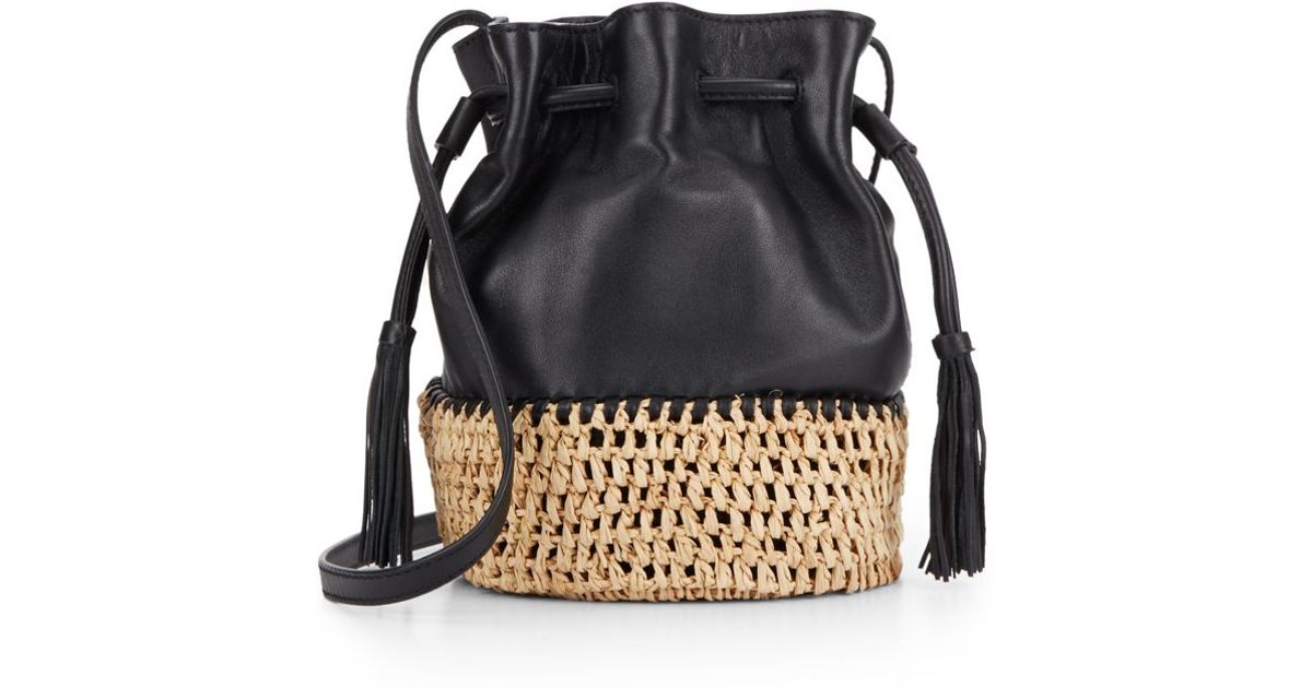 loeffler randall bucket bag