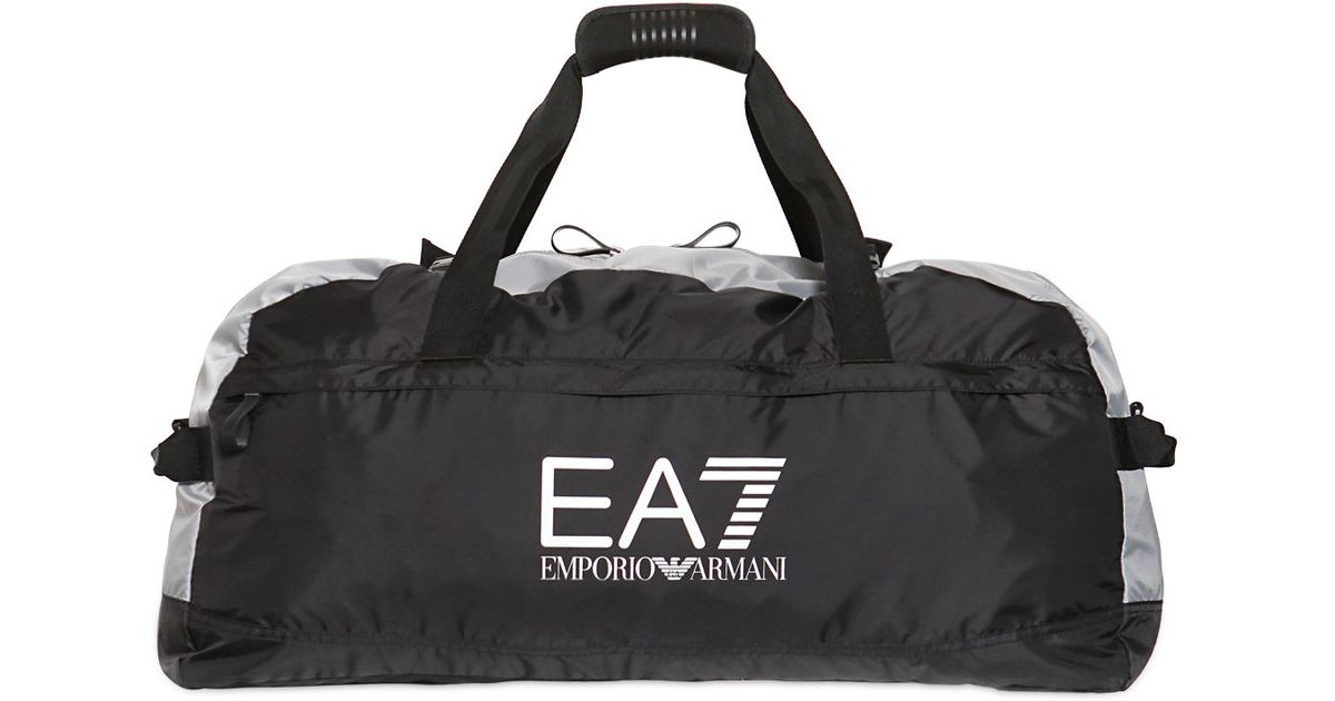 armani duffle bags