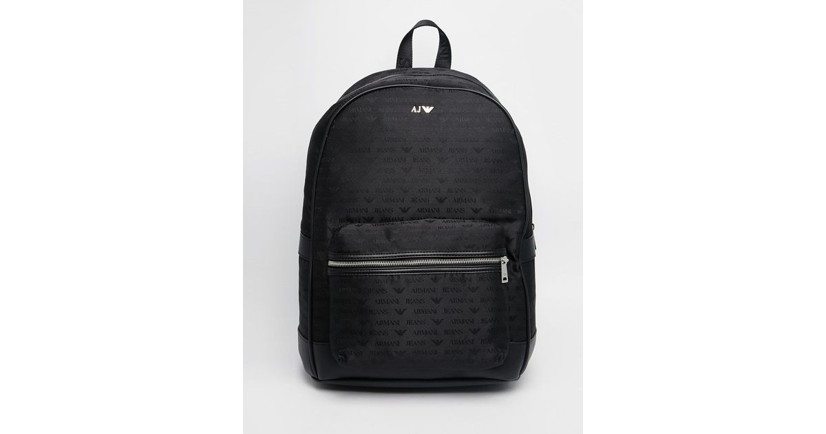 armani jeans rucksack