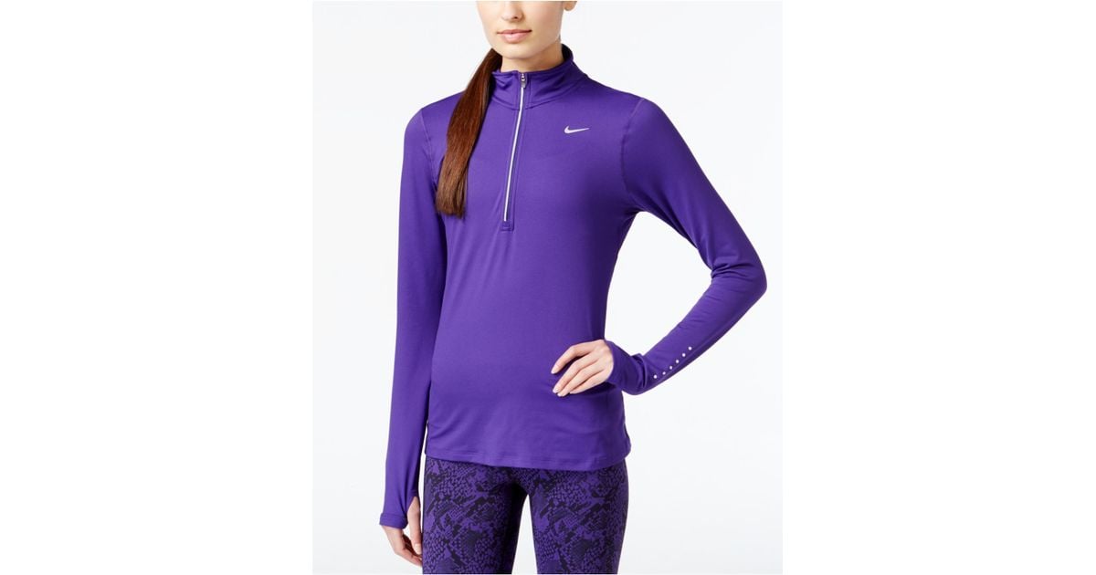 Nike Element Dri-fit Half-zip Running 
