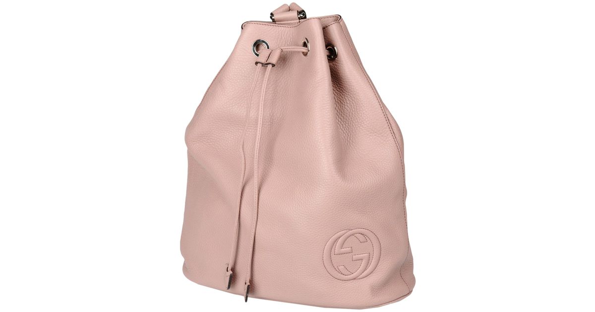 Lyst - Gucci Backpacks & Fanny Packs in Pink