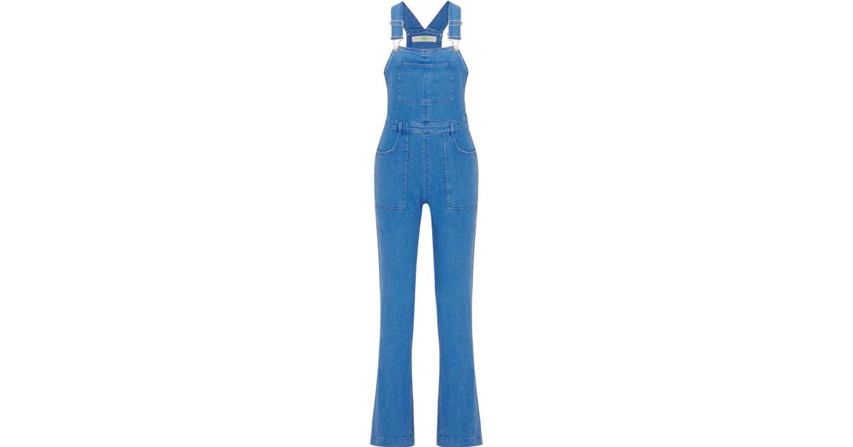 Stella McCartney Stretch-denim Overalls 