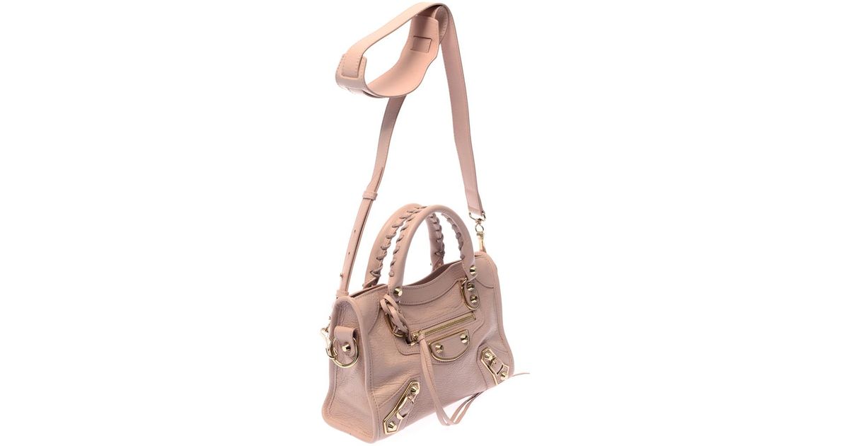 Balenciaga Classic Mini City Shoulder Bag in | Lyst