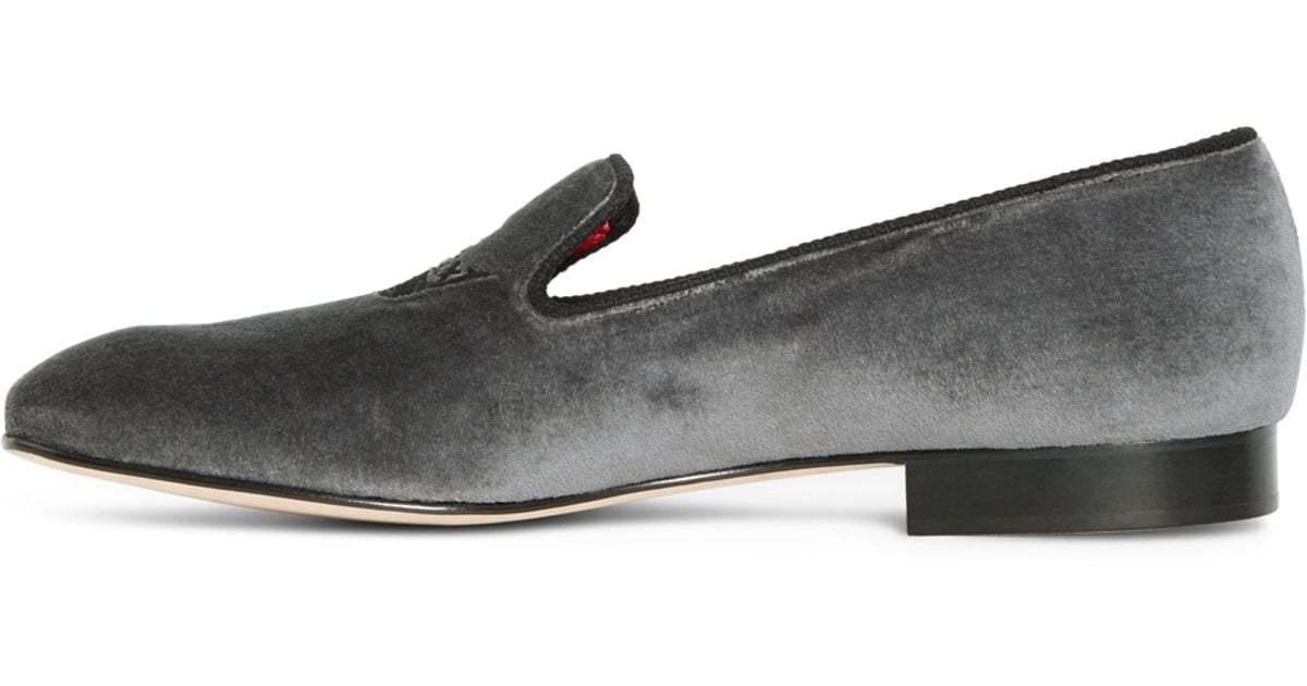 brooks brothers velvet slippers