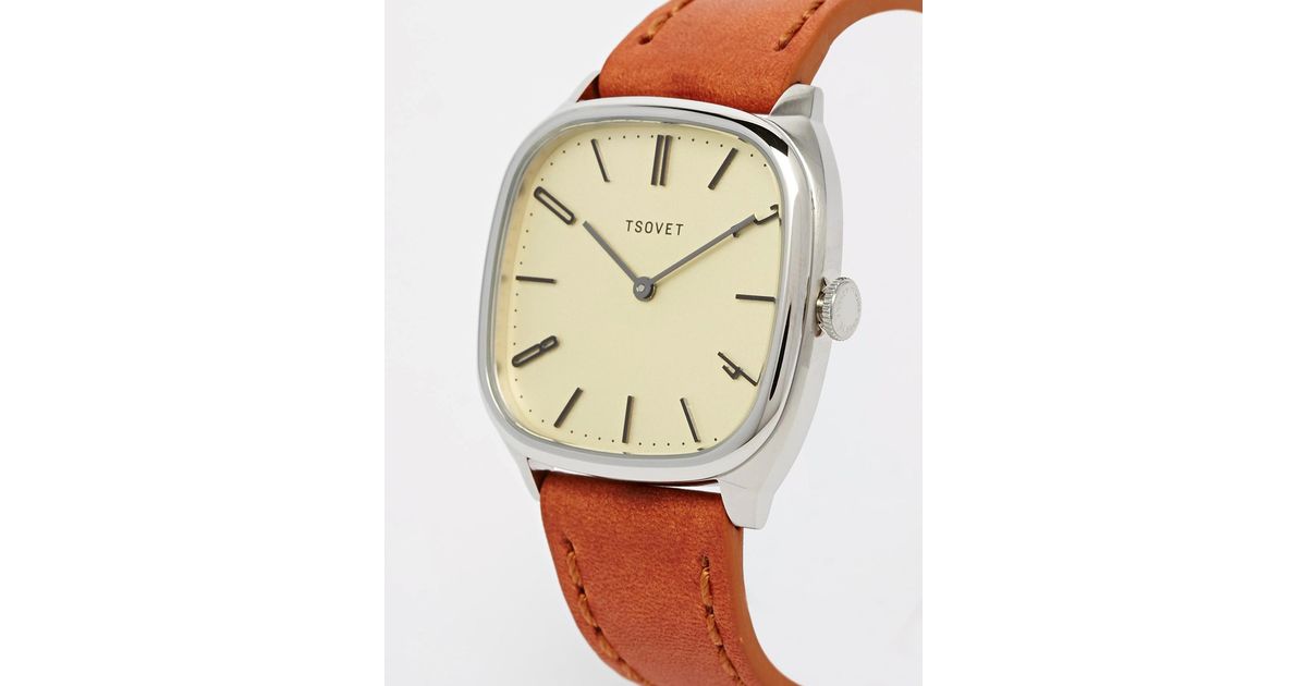 Tsovet square best sale watch