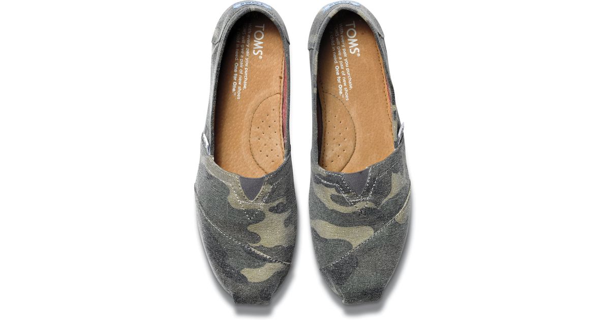 toms camo shoes