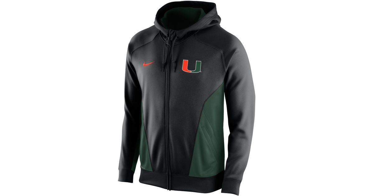 black miami hurricanes hoodie