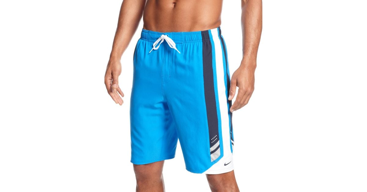 nike dri fit swim shorts