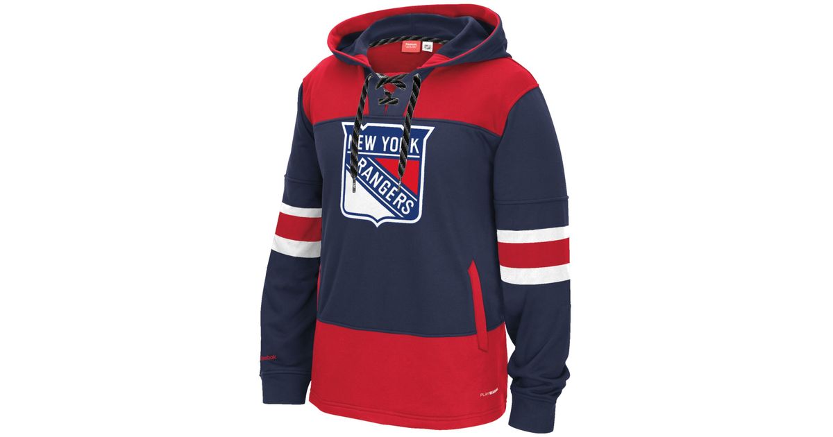 rangers jersey sweatshirt