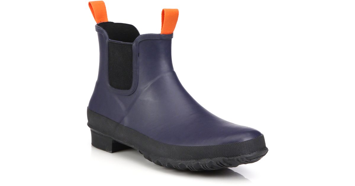 Swims Charlie Rubber Chelsea Boots in 