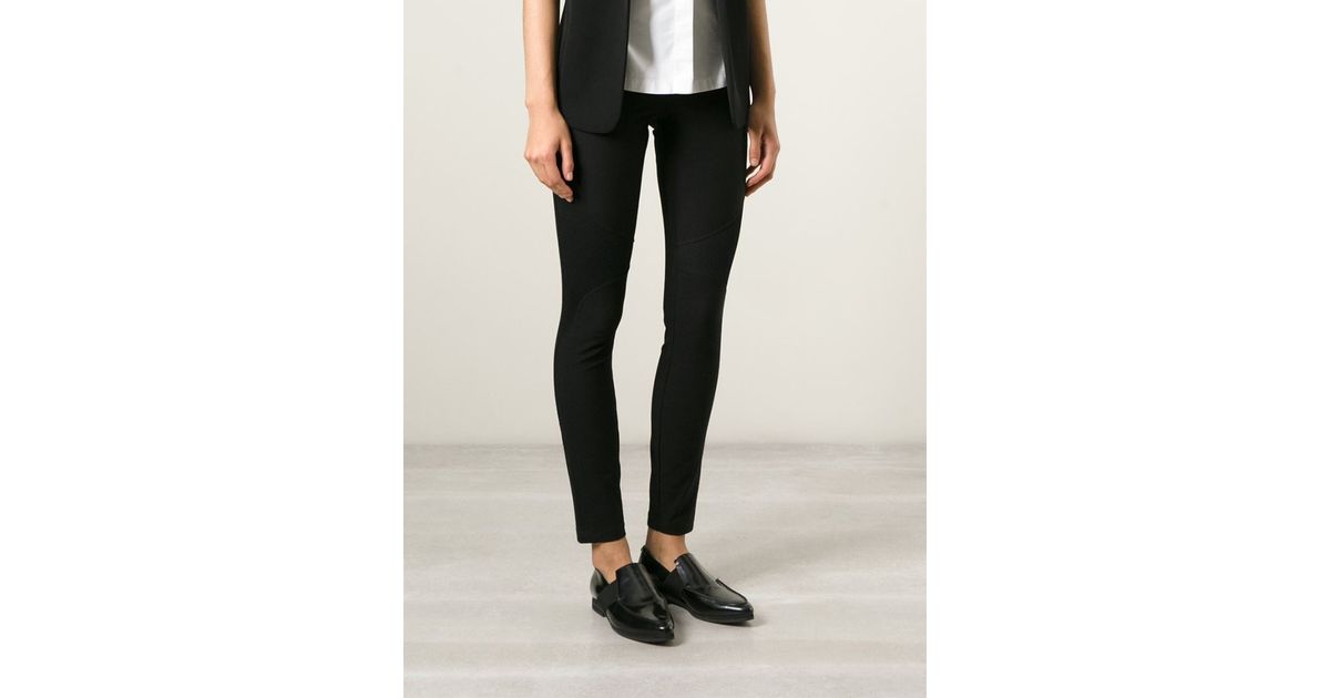 helmut lang black leggings