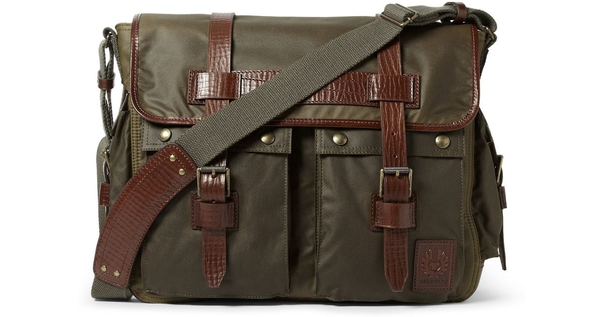 belstaff messenger bag
