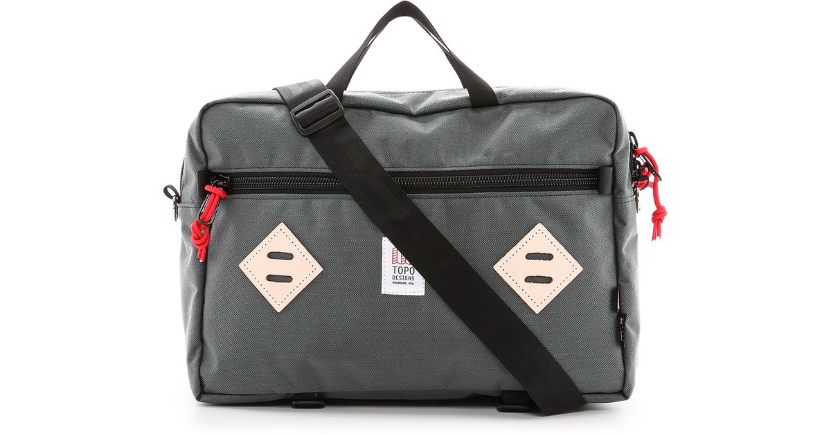 topo mountain briefcase
