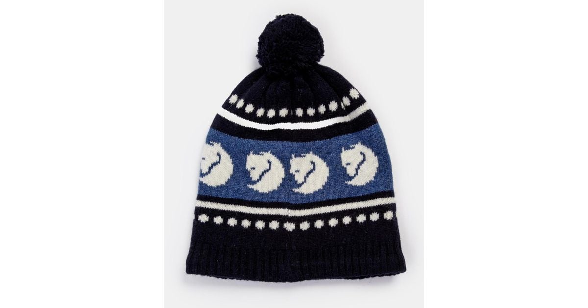 fjallraven bobble hat