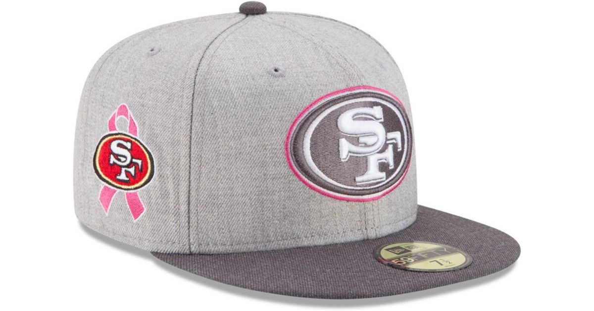 pink 49ers hat