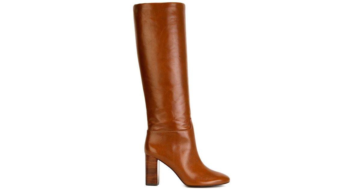 tory burch everly knee high boot