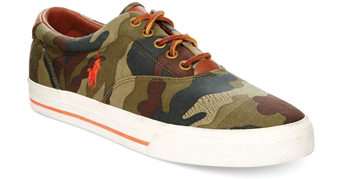 polo camouflage shoes