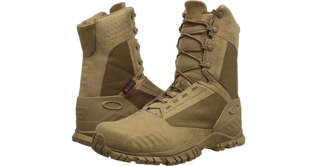 Oakley Si-8 Lightweight Military Boot 8 Inch in Green for Men | Lyst