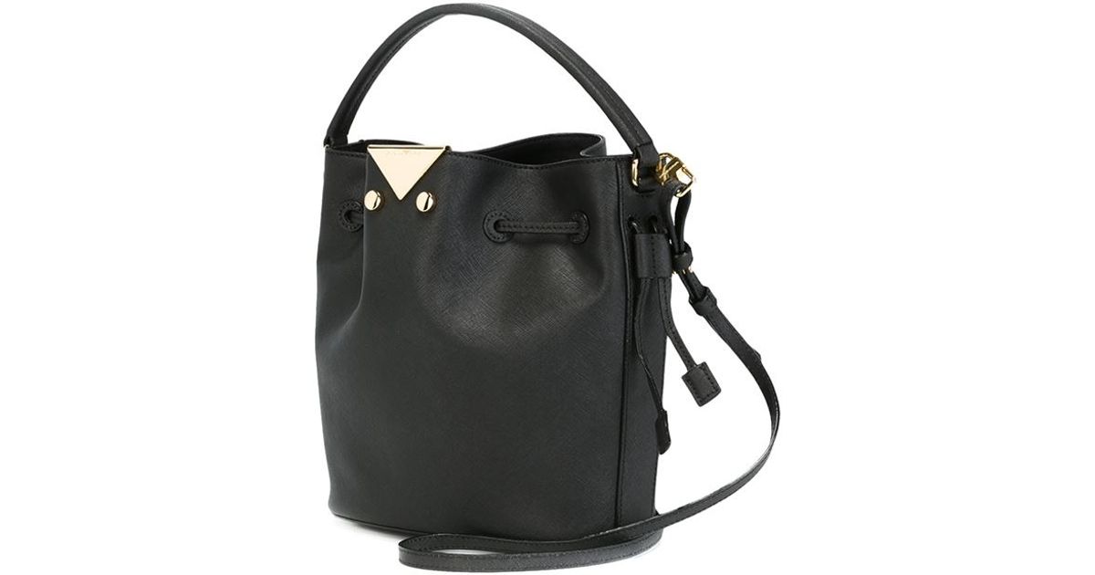 emporio armani bucket bag