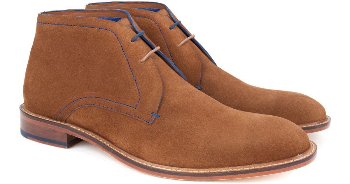 ted baker suede chukka boots