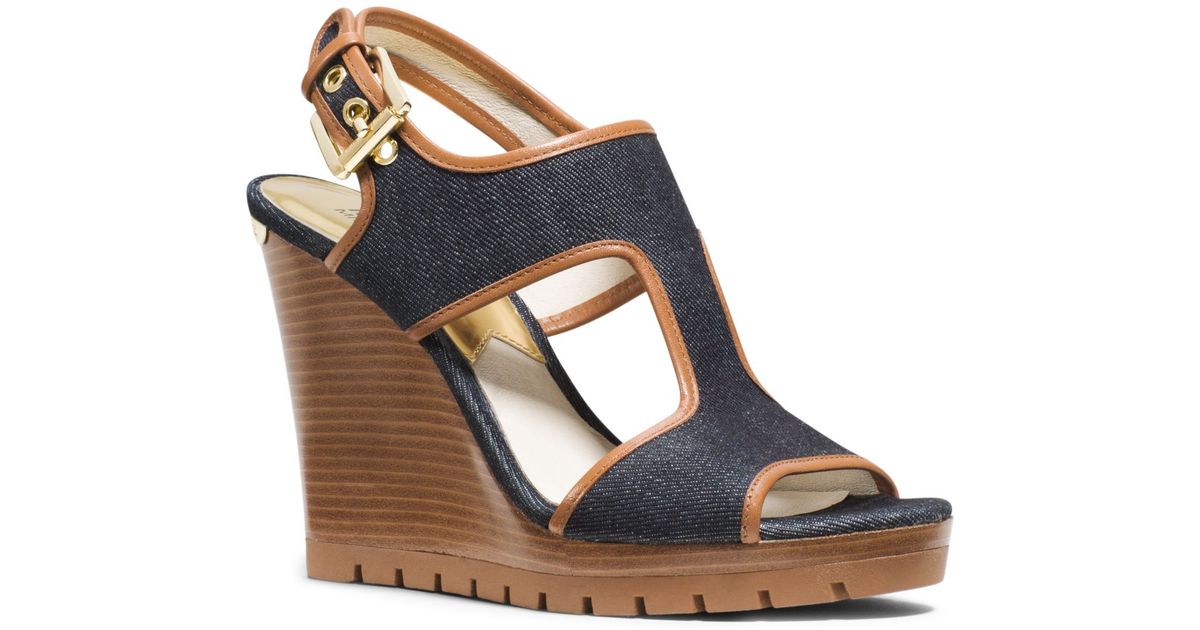 michael kors gillian wedge