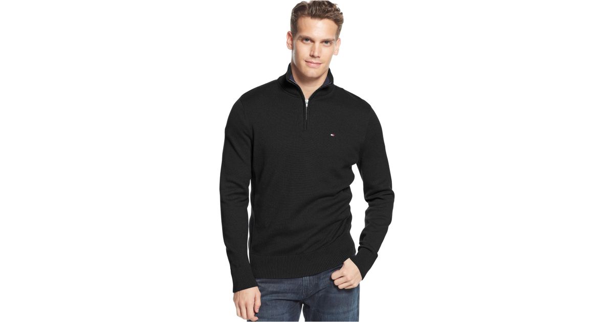 tommy jeans black jumper
