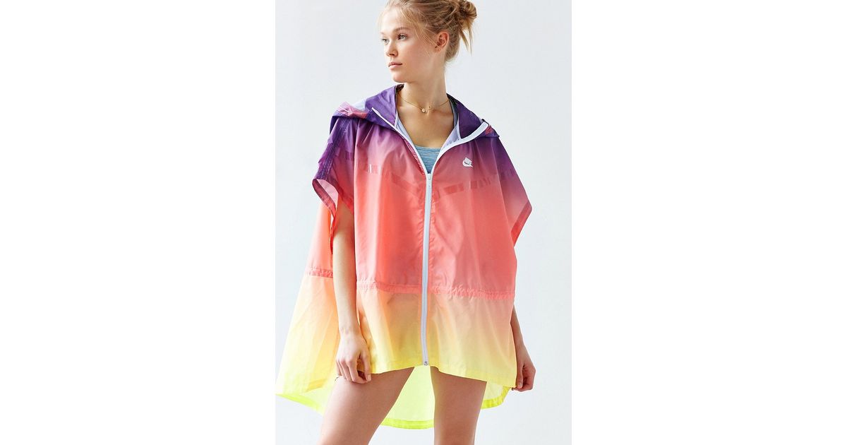 k way nike multicolor