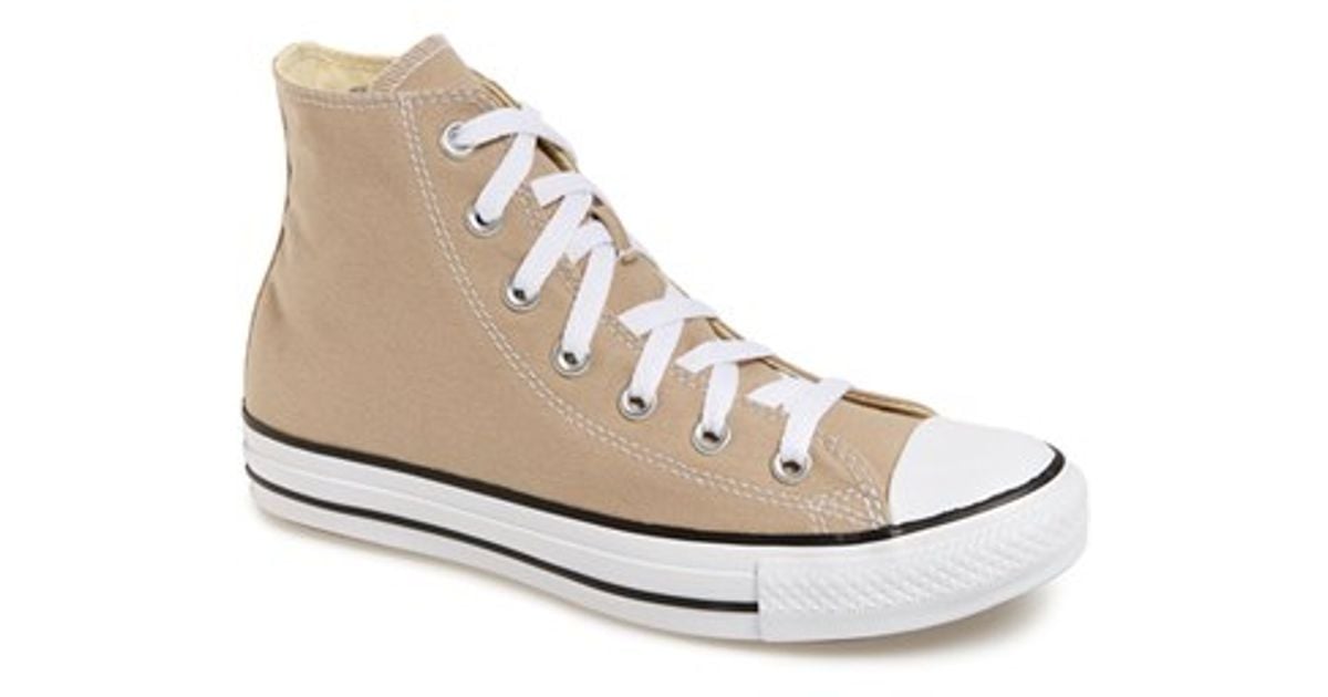 converse high beige