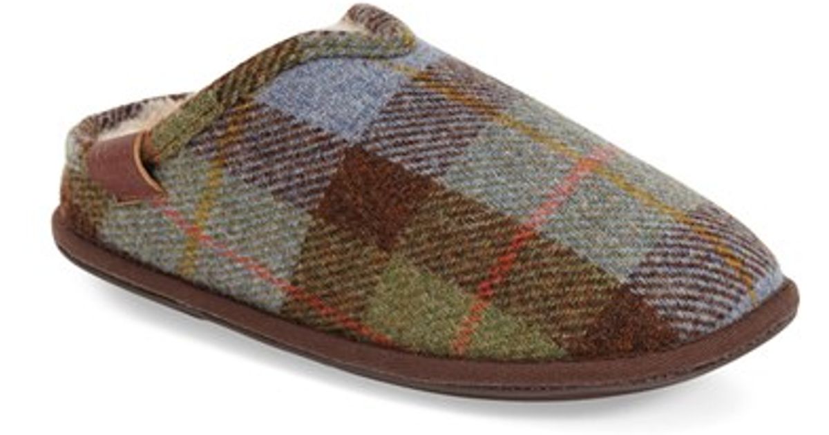 harris tweed bedroom athletics slippers