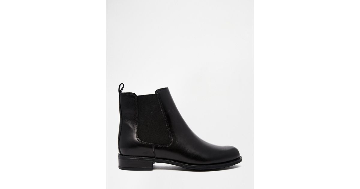 dune flat ankle boots