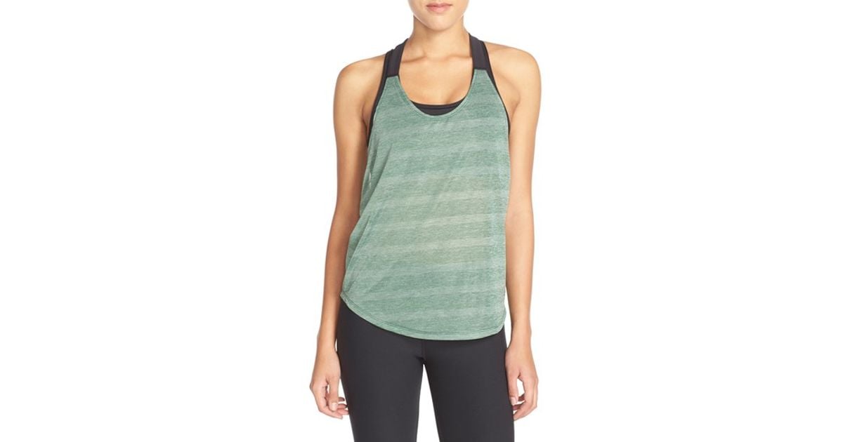 nike t back tank