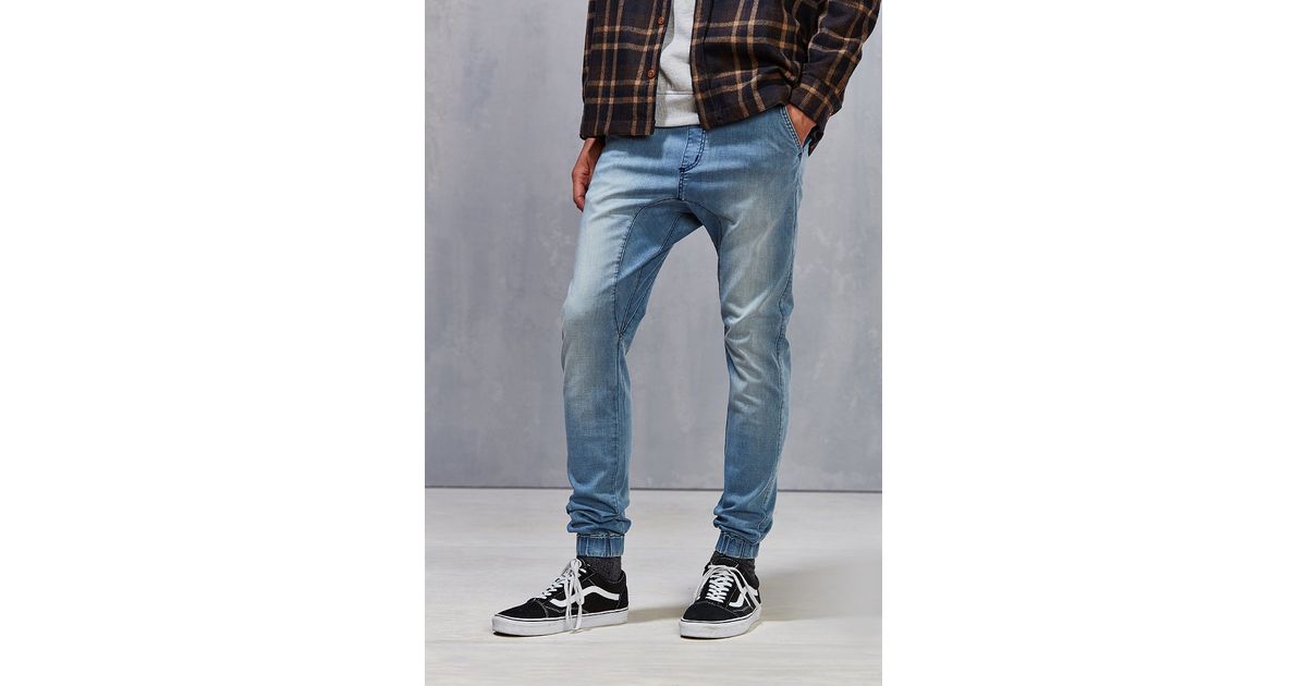 Zanerobe Sureshot Denim Jogger in Blue for Men Lyst Canada