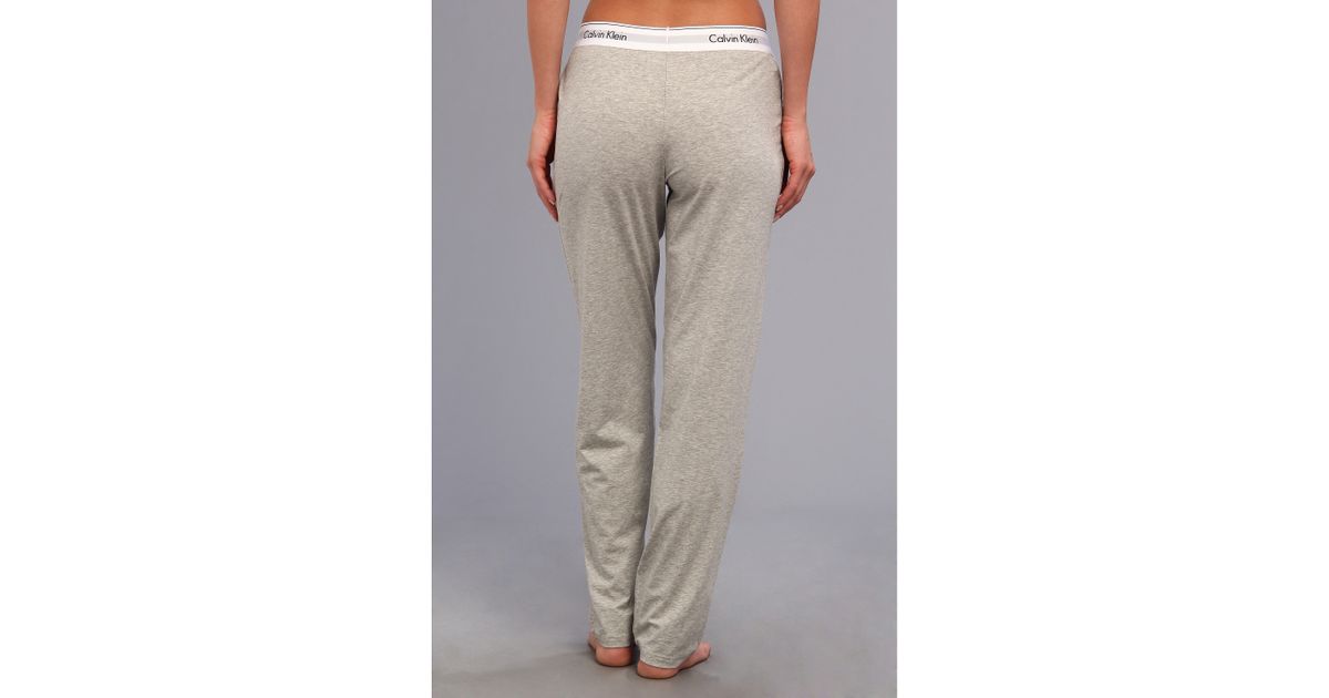calvin klein modern cotton lounge pants