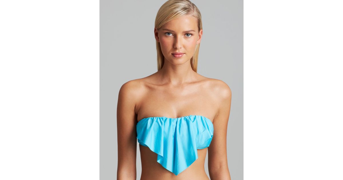 Moss mini waldo bandeau bikini Moss mini waldo bandeau bikini