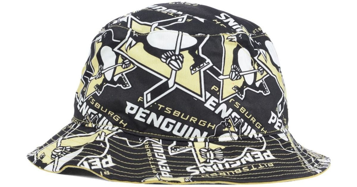 penguin bucket hat
