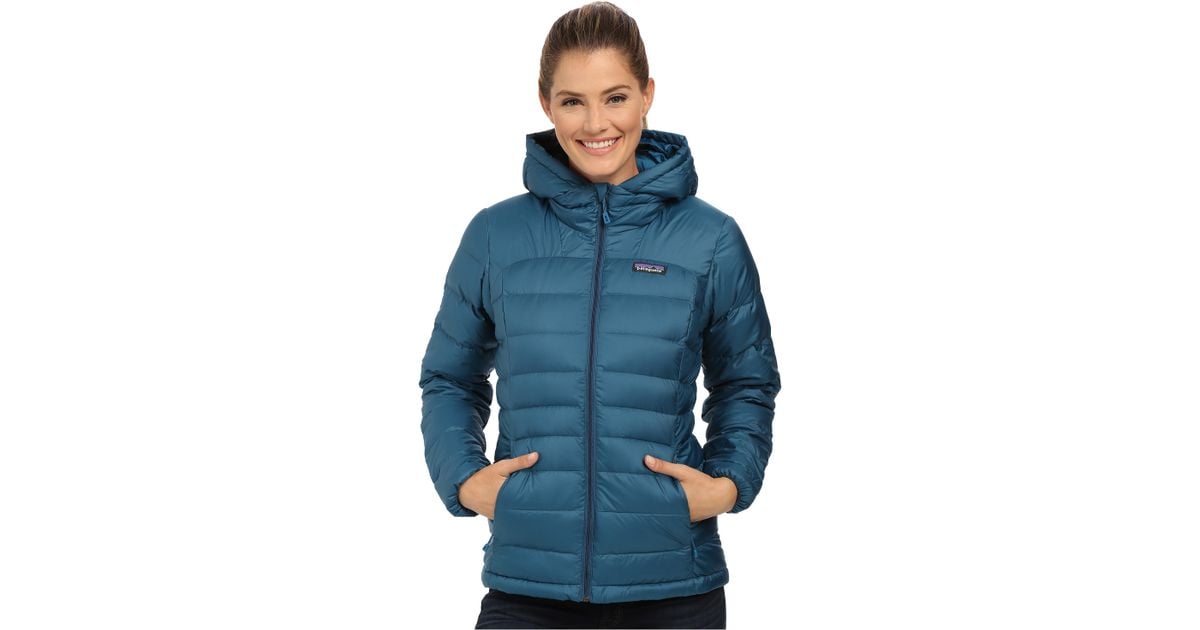 patagonia hi loft down sweater hoody women's