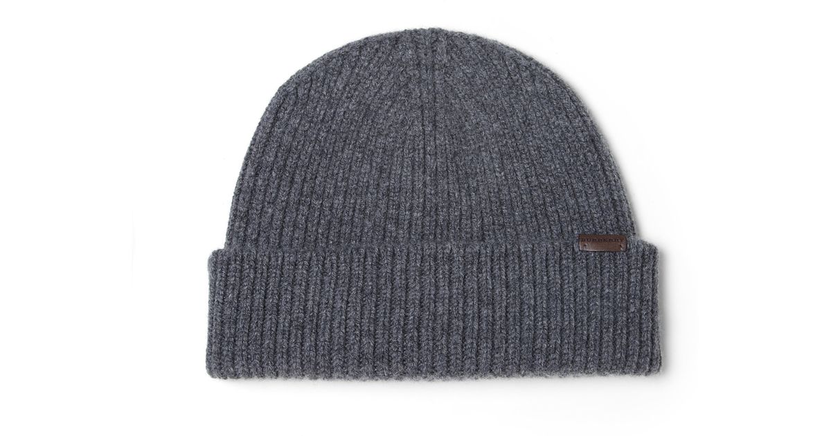 burberry cashmere hat