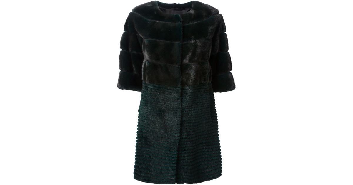 yves salomon mink jacket