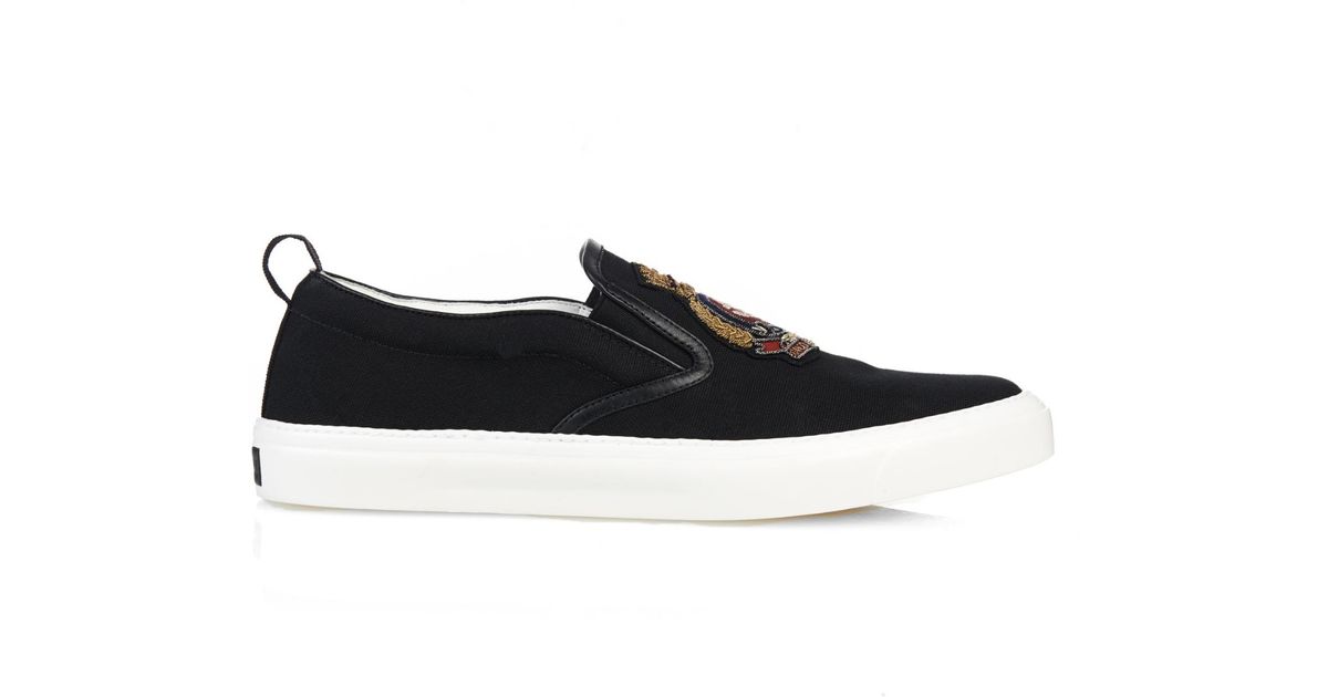 gucci slip on trainers
