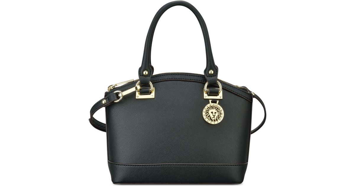anne klein dome satchel
