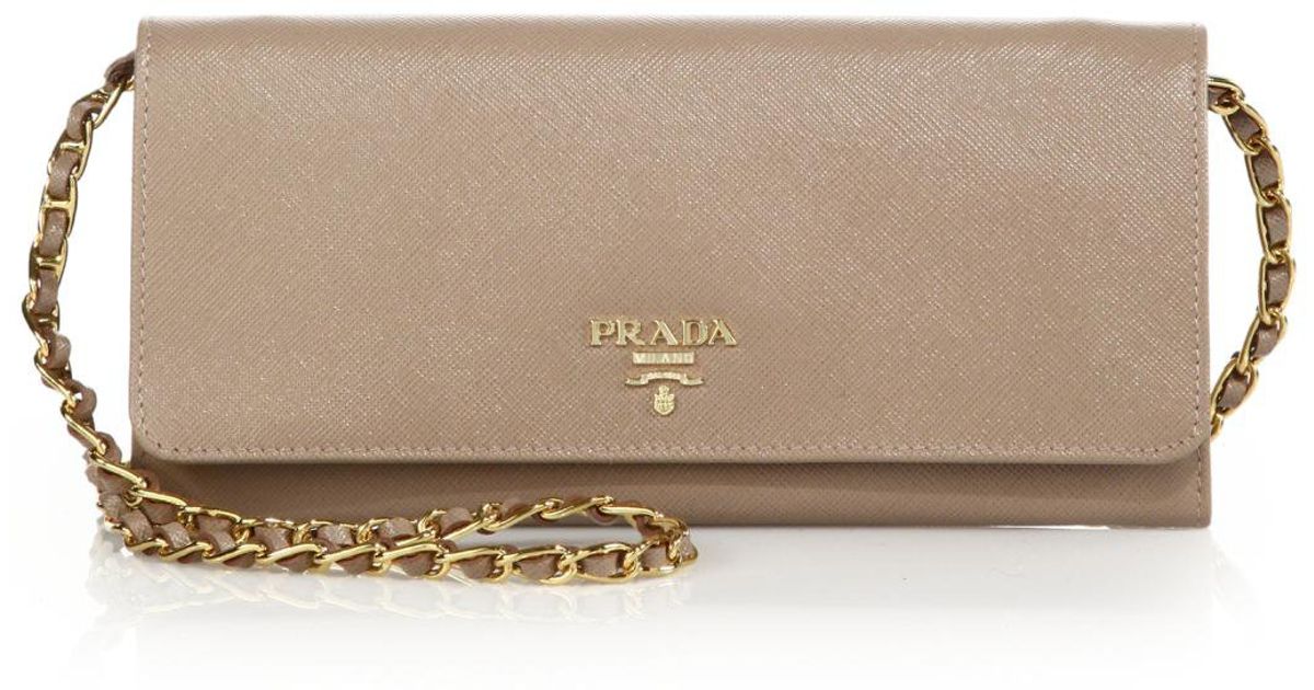 chanel shoes replica suppliers - Prada Saffiano Metal Oro Chain Wallet in Beige (CAMMEO-NUDE) | Lyst chanel shoes replica suppliers - Prada Saffiano Metal Oro Chain Wallet in Beige (CAMMEO-NUDE) | Lyst
