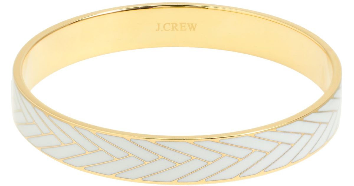 j crew enamel bracelet