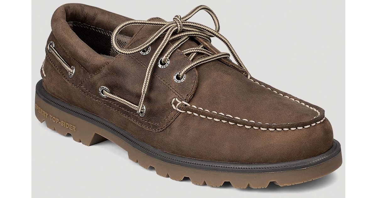 sperry top sider waterproof