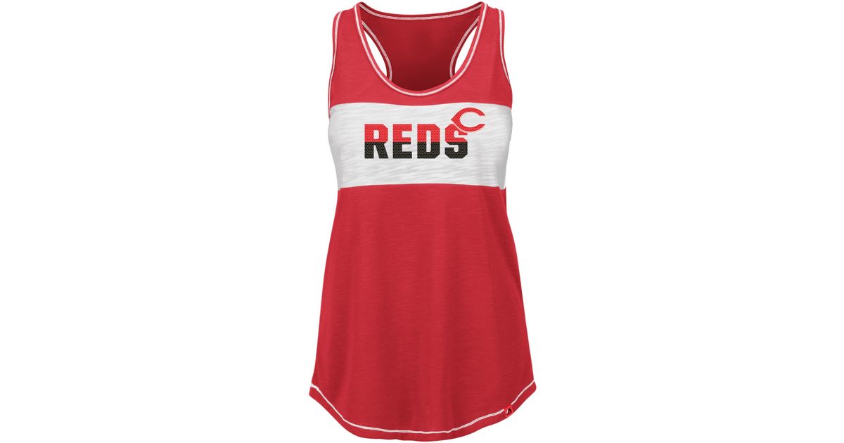 reds womens shirt