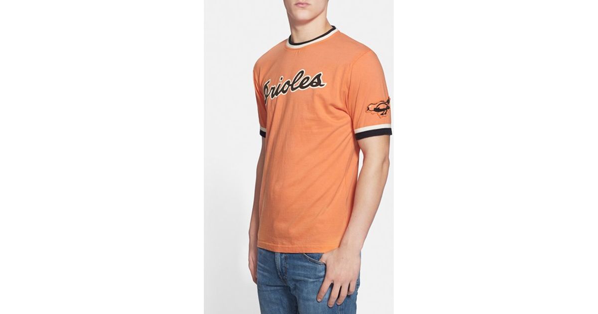 orange orioles shirt