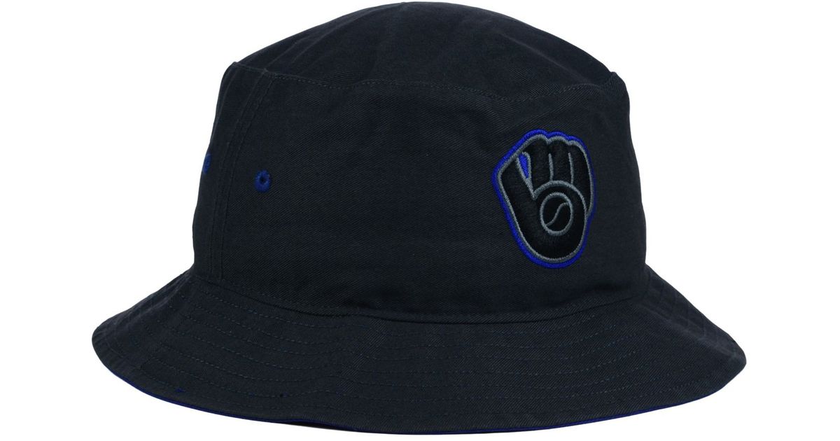 brewers bucket hat