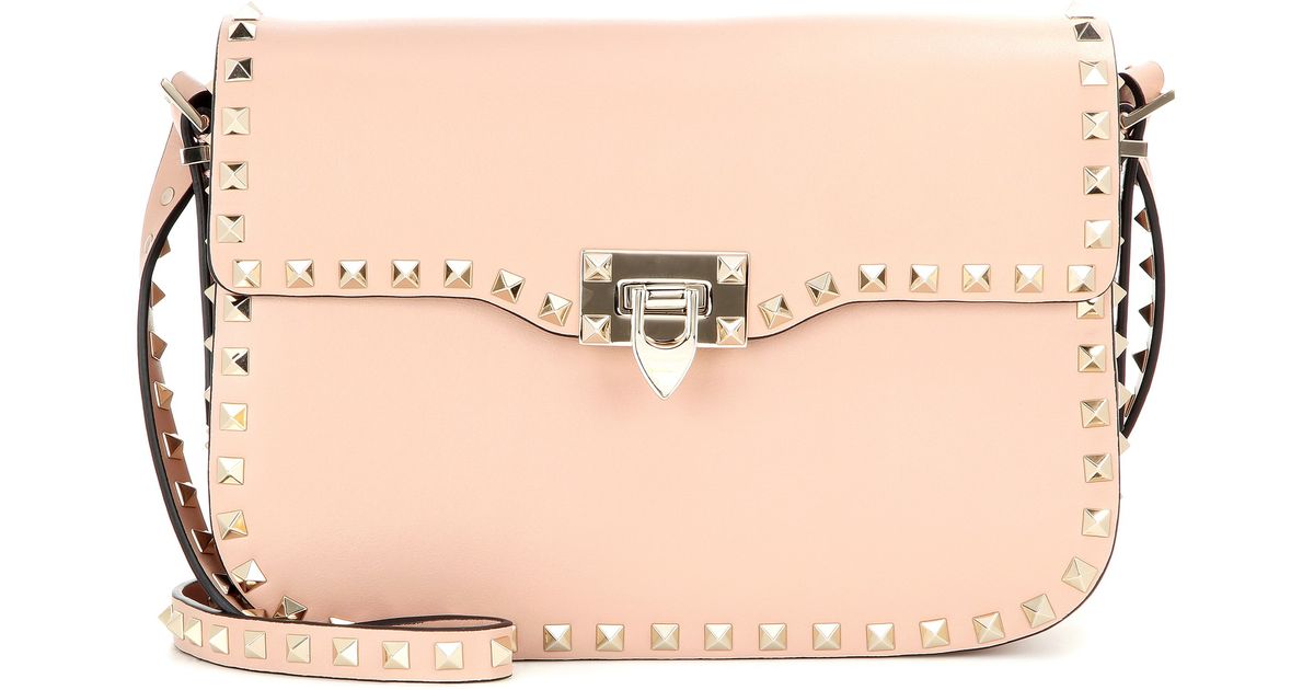 valentino rockstud medium shoulder bag