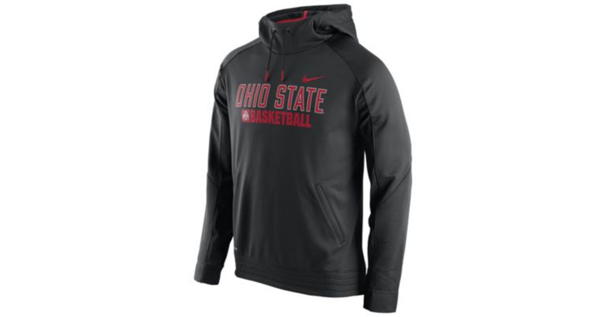 ohio state basketball hoodie